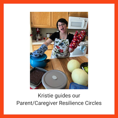 Kristie guides Family Circles