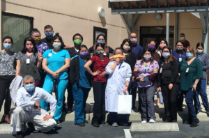 La Clinica Monument staff 2021