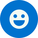 happy face icon