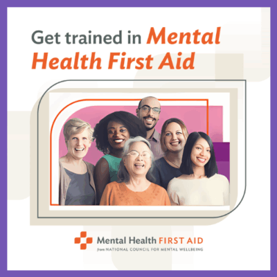 Adult Mental Health First Aid
