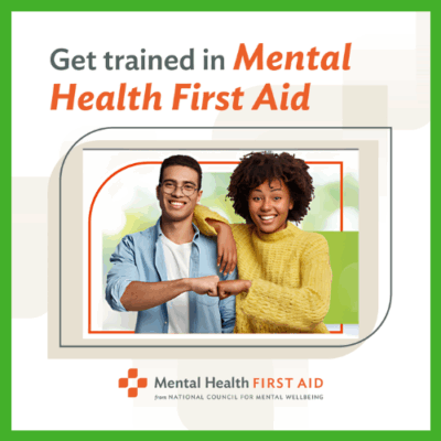 Youth Mental Health First Aid with Coach Emily