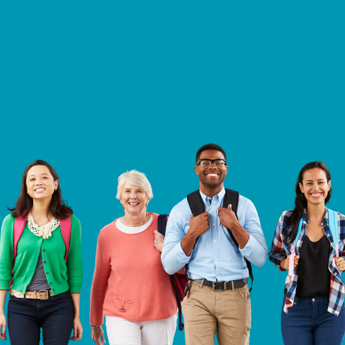 Educators and school teams collaborating