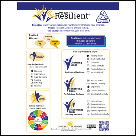 Mindsets, Skills and Patterns Poster