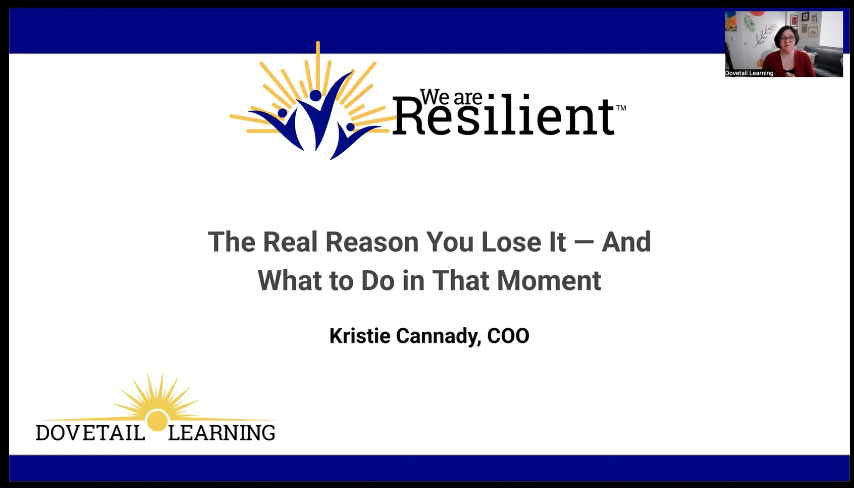 The Real Reason You Lose It — And What to Do in That Moment