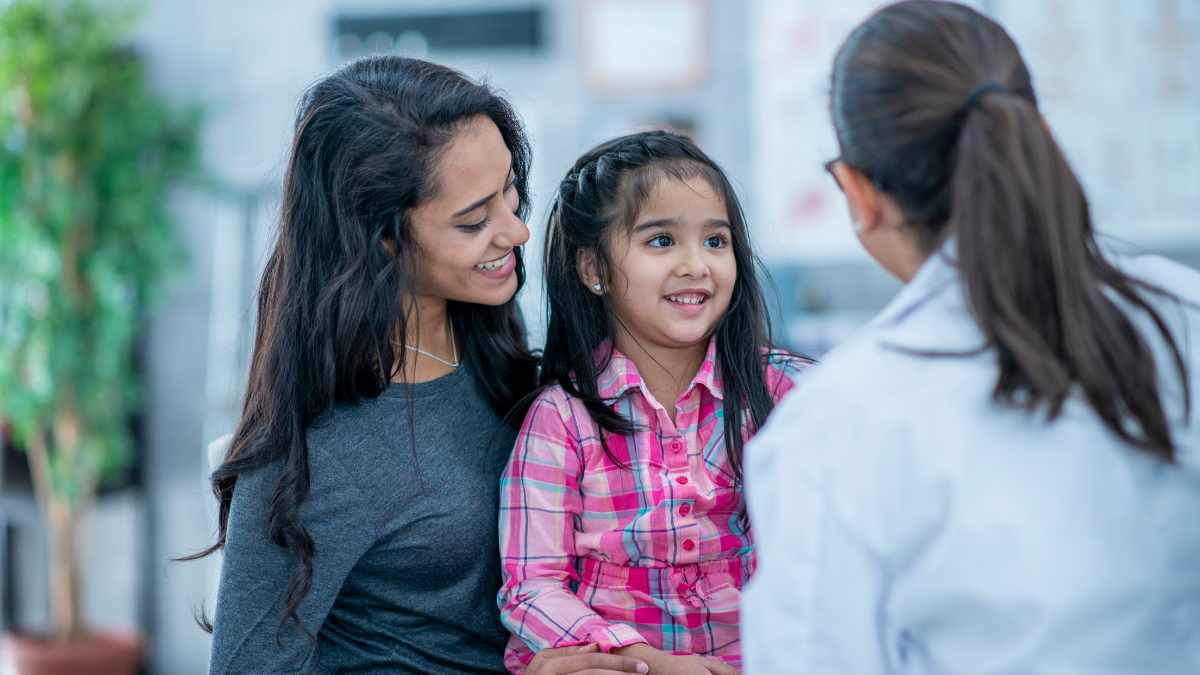 Healthcare provider feeling pressure while running behind schedule