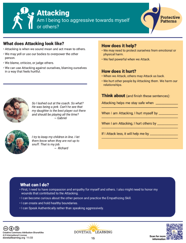 Attacking Introductory Handout - Dovetail Learning