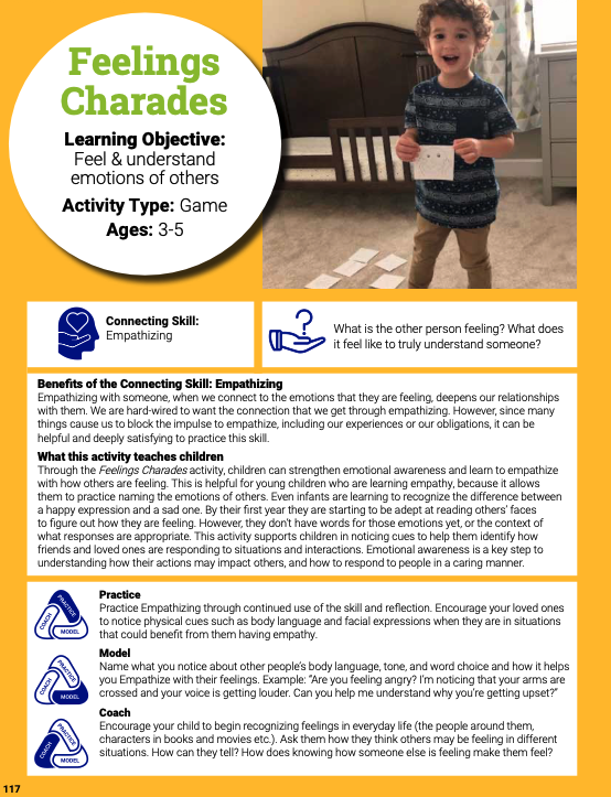 Connecting Skill Family Activity – Empathizing